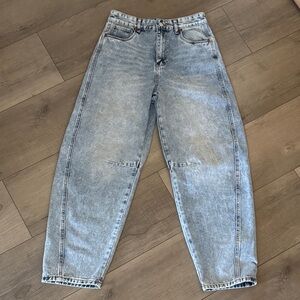 Blank NYC Barrel Jeans